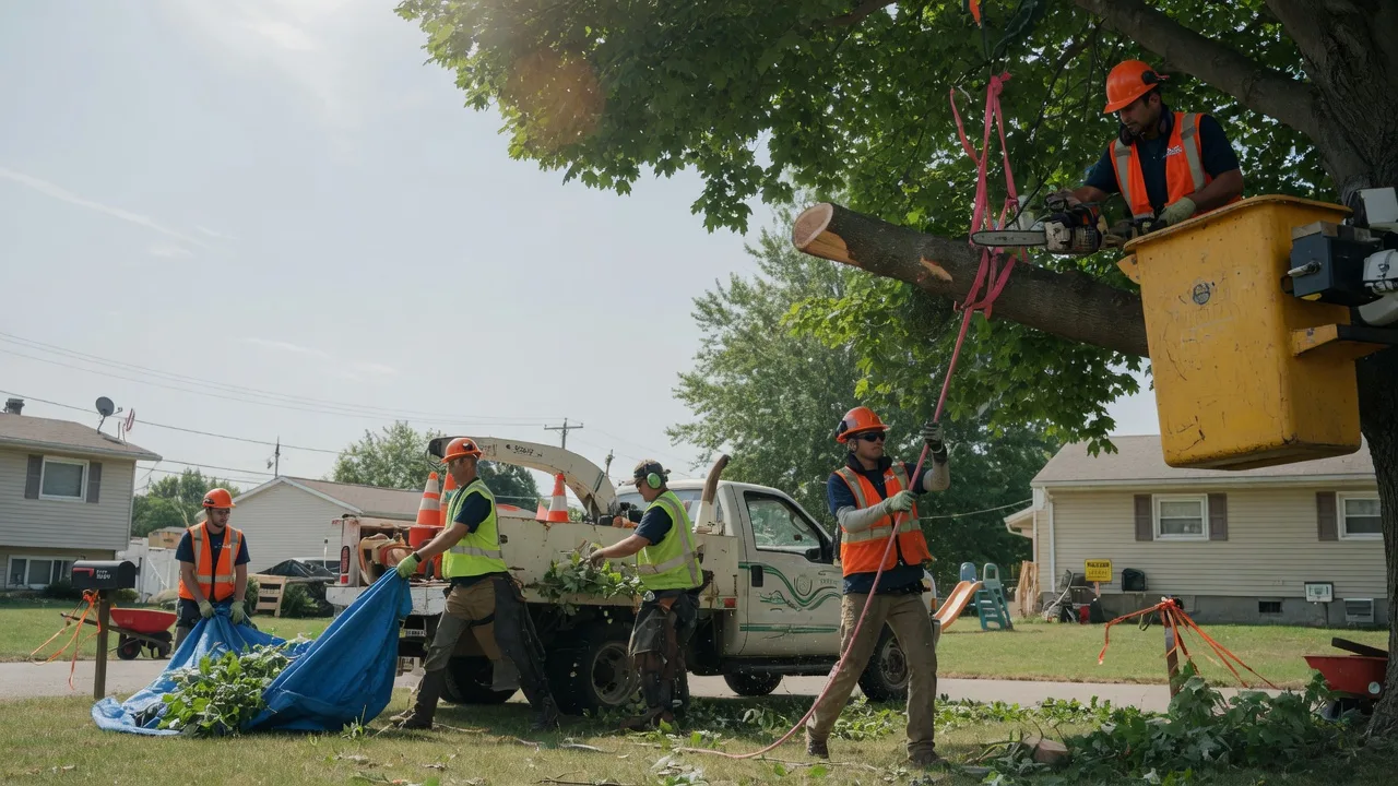 Tree Care in Bomont, WV near me